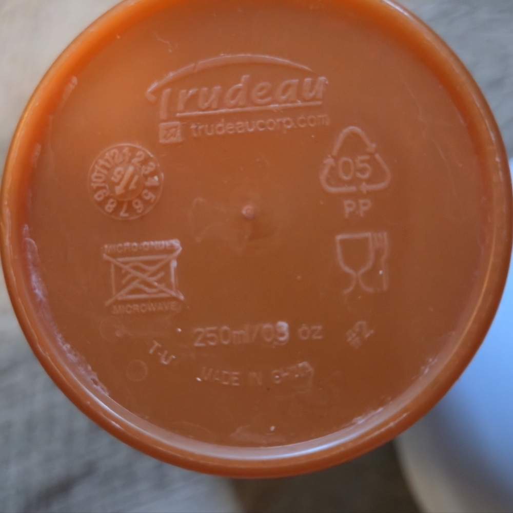 Star Wars Force Awakens Kids Trudeau Dinnerware Set Bowl & Cup R2D2 BB-8 Kylo - Picture 6 of 6